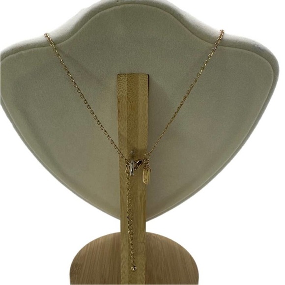 KATE SPADE New York Sparkling Bow Mini Pendant Necklace - Picture 4 of 7